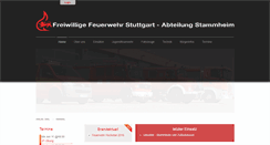 Desktop Screenshot of feuerwehr-stammheim.de